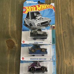 Hot Wheels Fast And Furious J Imports/tooned Lot 