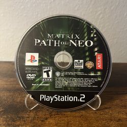 Matrix Path Of Neo PS2