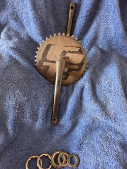 Bmx gt chain ring