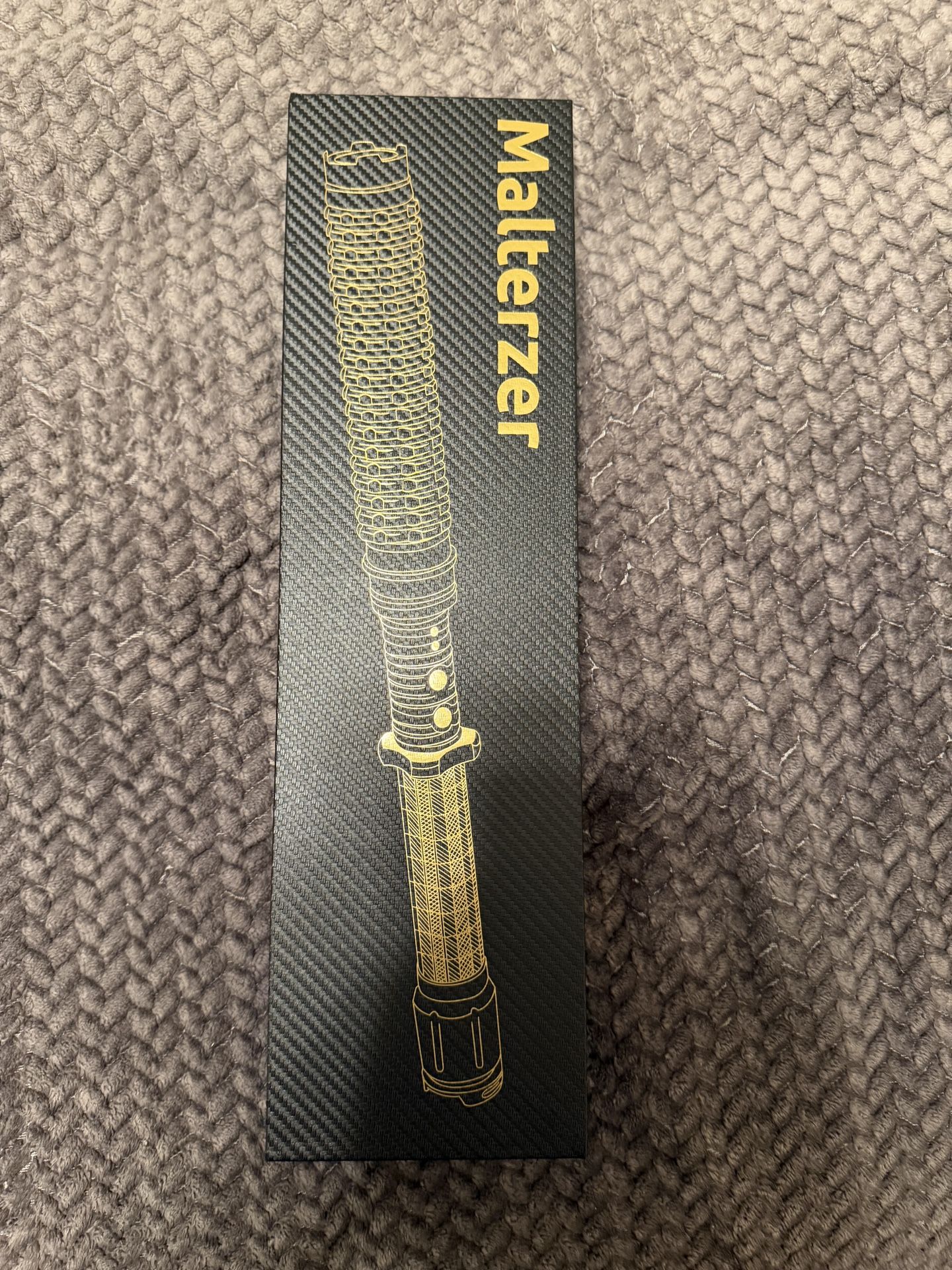 Rechargeable Self-Defense Flashlight Perfect for Pet Walking, Portable, Survival, Outdoors (Black)