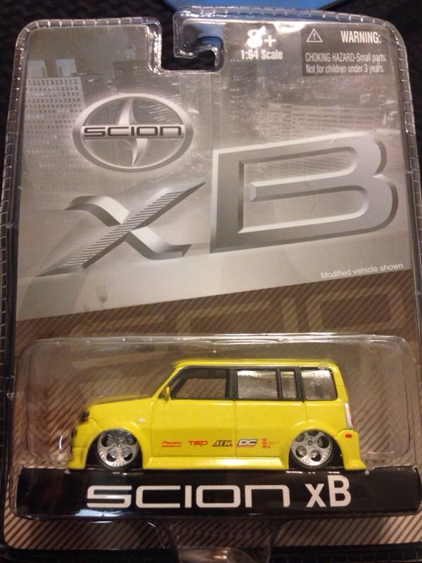 ミニカー DUB city SCION xB Jada Toys Dub City Scion xB Black Loose – carolinasdiecast