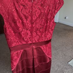 Jax Sequin Dress Size 8 