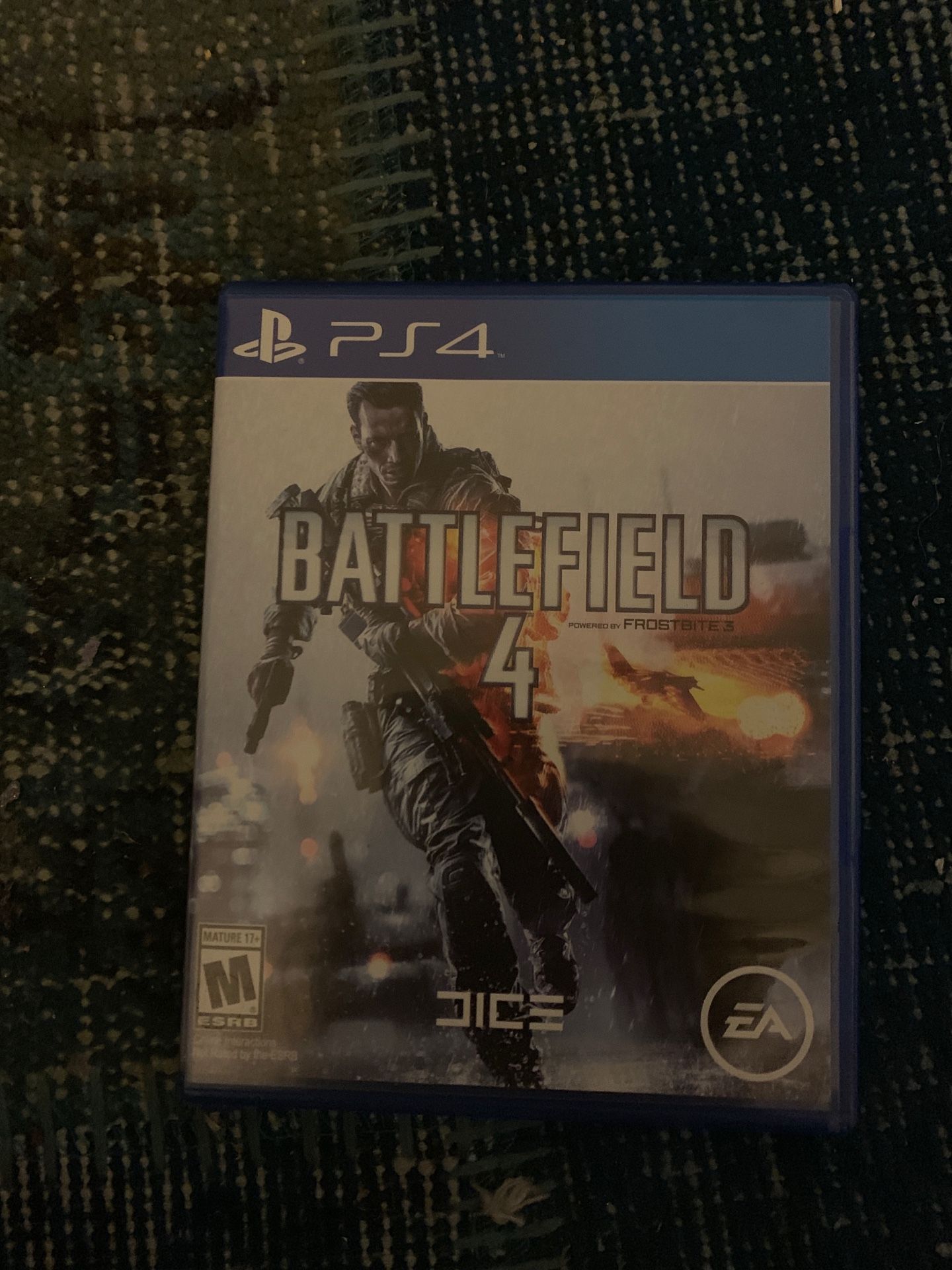 PS4 battlefield 4