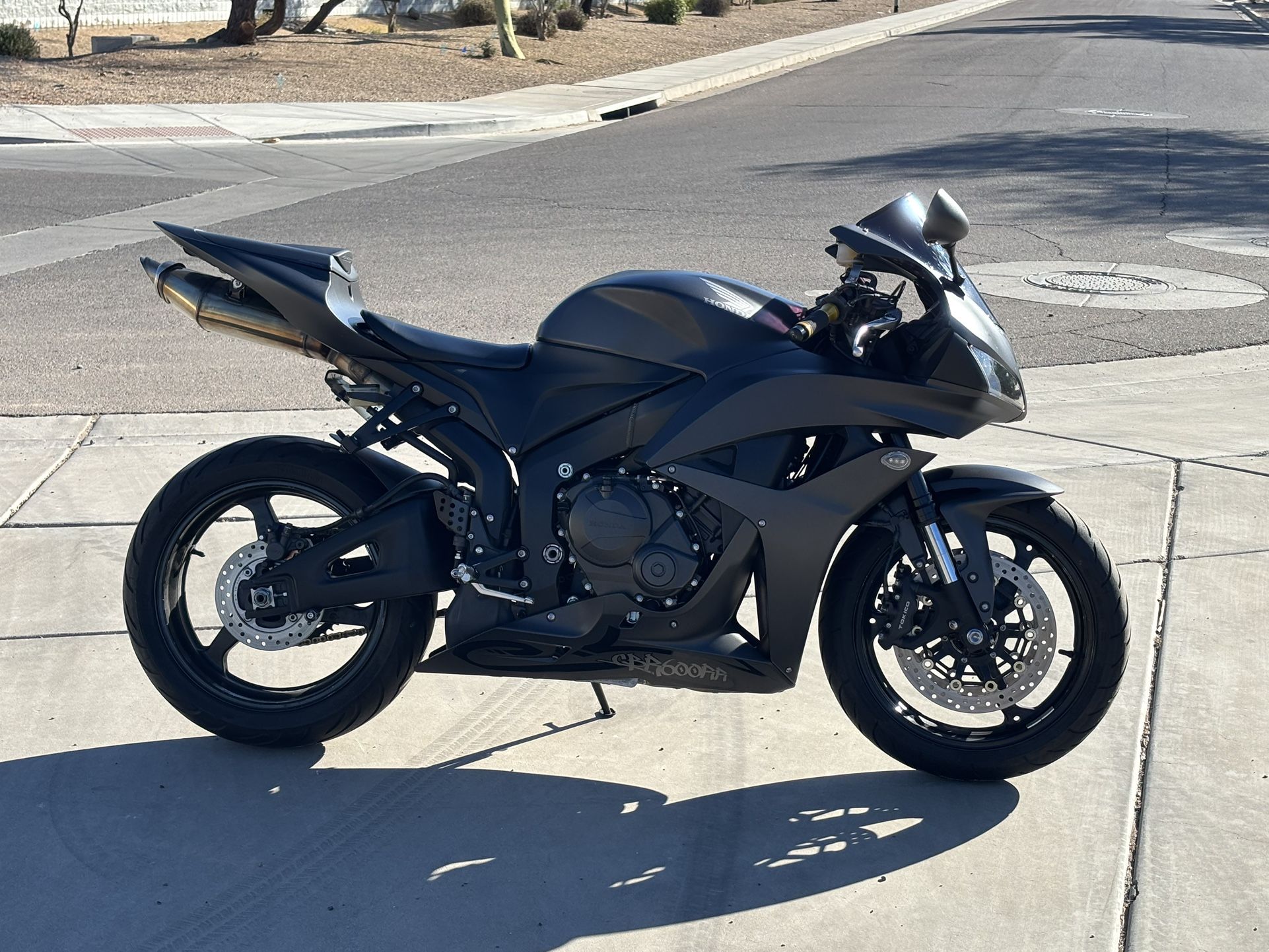 2008 Honda Cbr 600rr
