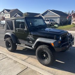 1998 Jeep Wrangler
