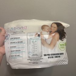 Breastmilk Storage Bags