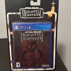 Star Wars Bounty Hunter Limited Run 
