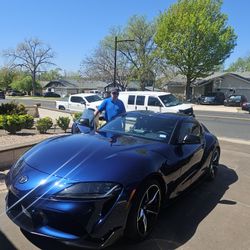 2020 Toyota Supra Gr V6