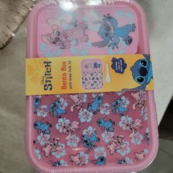 Disney Lilo & Stitch Bento Box New