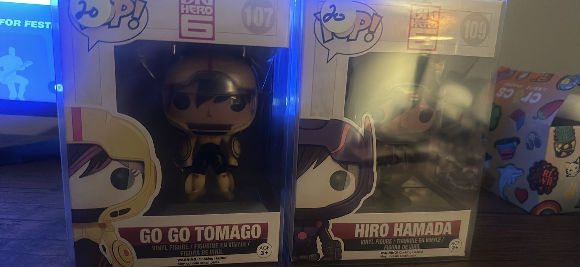 Big Hero 6 Funko Pop (Disney)