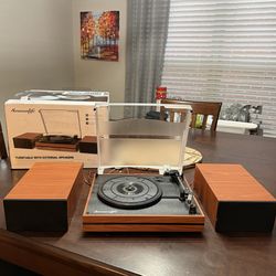 Record Player