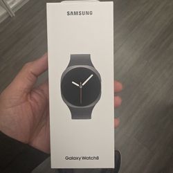 New Samsung Galaxy Watch 8.  Never used 