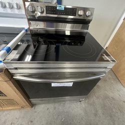Samsung New Scratch & dent Electric Stove 