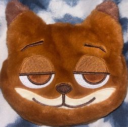 Disney Zootopia Nick Wilde Plush Pouch