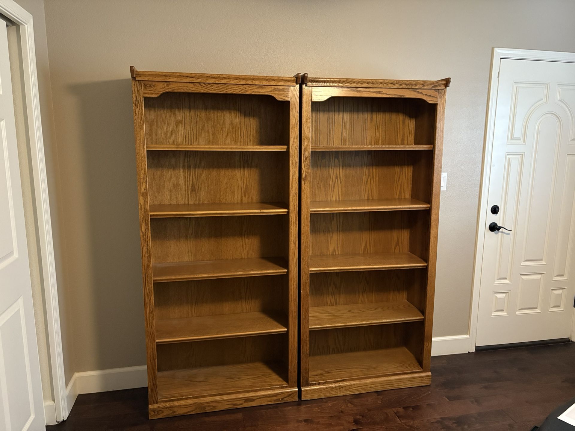 Bookshelves