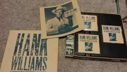 Hank Williams The Original Singles Collection CD Box Set