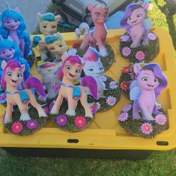 My Little Pony Party Centerpieces 