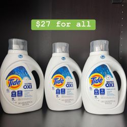 Tide OXi Clear Bundle