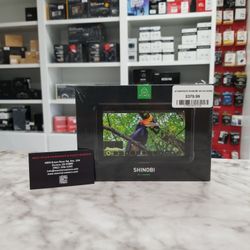 Atomos Shinobi 4k 5" Monitor 
