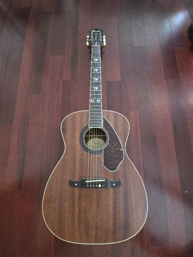 Fender Acoutic/electric Tim Armstrong Signature