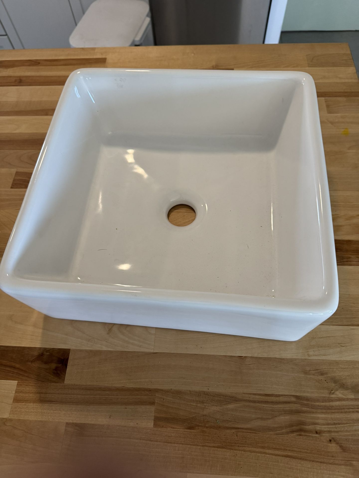 Square Vessel Sink