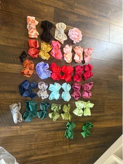 Baby girl bow headbands