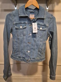 GUESS denim jacket Women's Size small