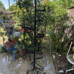 Espiral Para Plantas