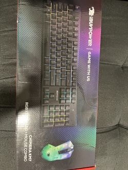 IBUYPOWER Chimera KM7 Keyboard and mouse