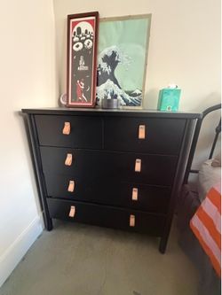 Black IKEA Dresser - good shape