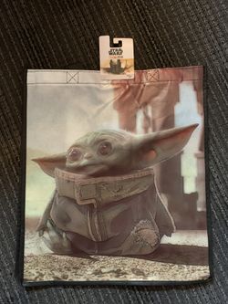The Child/Mandalorian Tote Bag - NEW