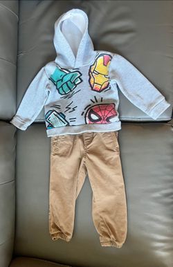 Marvel Toddler Hoodie and Jogger Pants Set