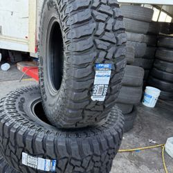 🚨‼️vendo Set De Llantas Lt 37x12.50 17 Celimo Tires M/T