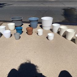 Plastic Plant Pots