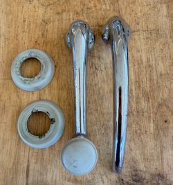 vw early window crank