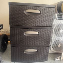 Plastic Storage Drawers 