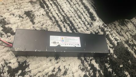 Battery pack for scooter