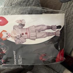 It Pennywise Costume Halloween 
