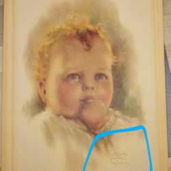 Bessie GUttman , Reproduct, ?1950; Excellent 