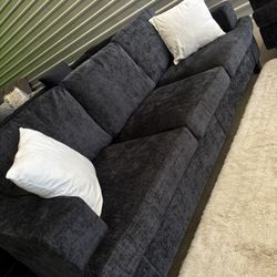 Small 2pc Sofa Couch Set (DELIVERY AVAILABLE)
