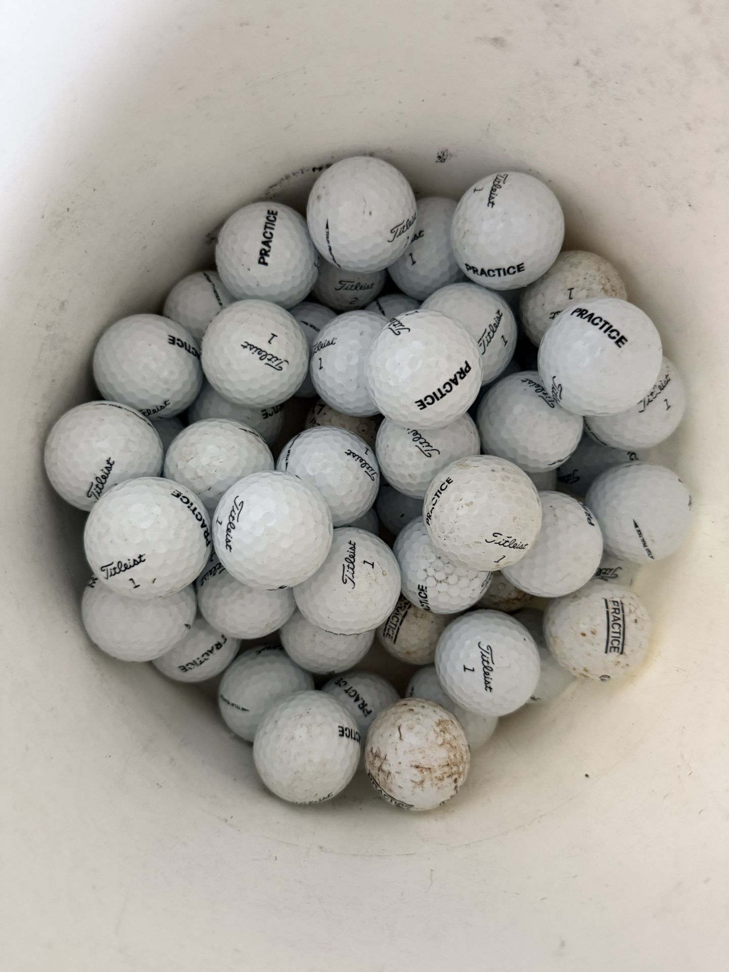 Practice Balls