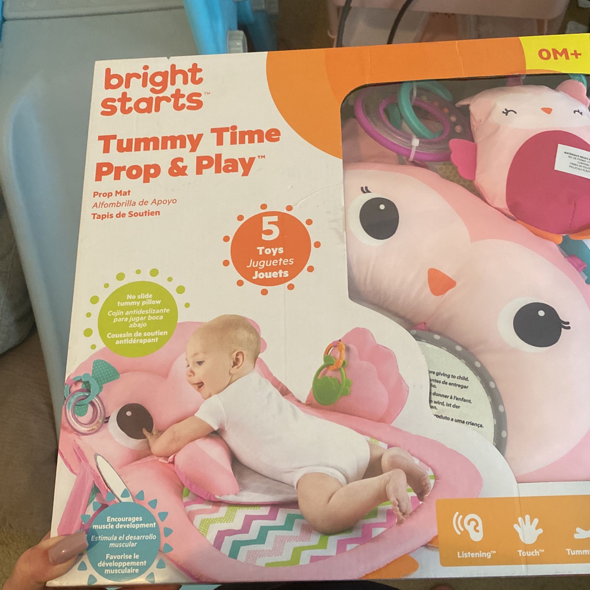 Bright Starts Tummy Time Prop And Play