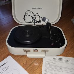 Crosley Discovery Turntable