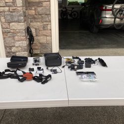 Go Pro Kit Complete With Remote Control