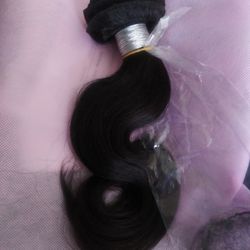 Straight And Body Wave Hair