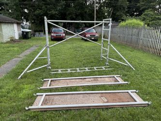 Up-Right Folding Aluminum Instant EZ Scaffold Work Platform