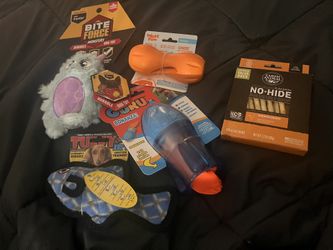 $120 Worth Of Doggie Stuff