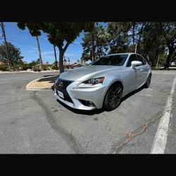 2015 Lexus Is250 Navegación 