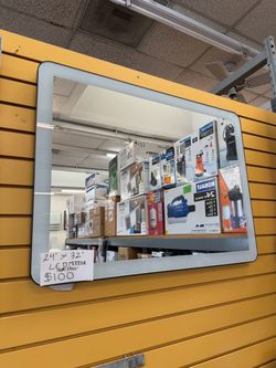 Led mirror