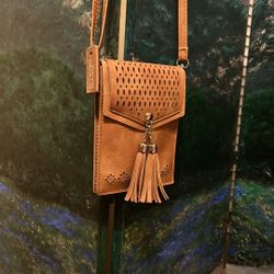 Small Fringe Purse Bag